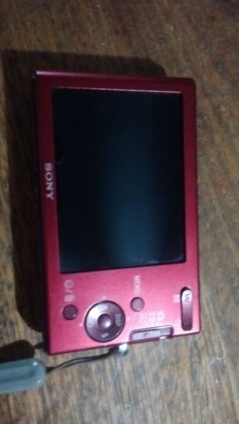 Vendo cámara digital Sony