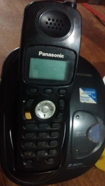 Vendo teléfono inalámbrico Panasonic