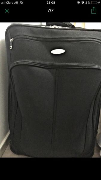 Vendo valijas marca samsonite