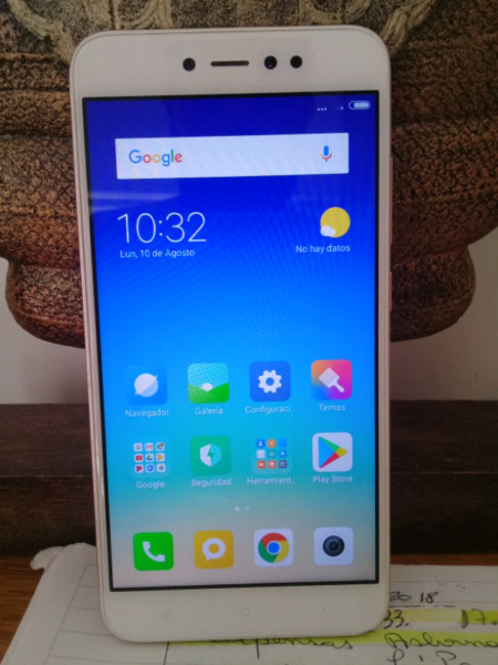 Xiaomi RedMI note 5a prime.