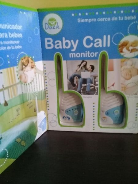 baby calls monitor