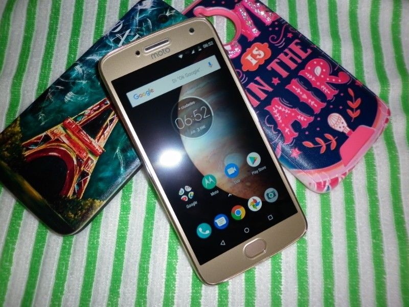 motorola moto G5 plus impecable