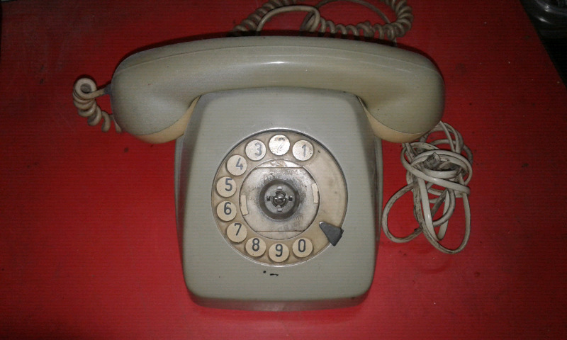 ANTIGUO TELEFONO ENTEL FUNCIONA