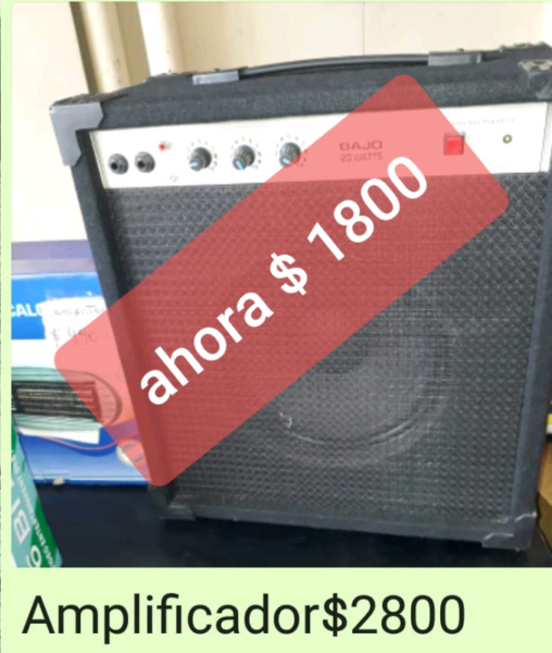 Amplificador de guitarra