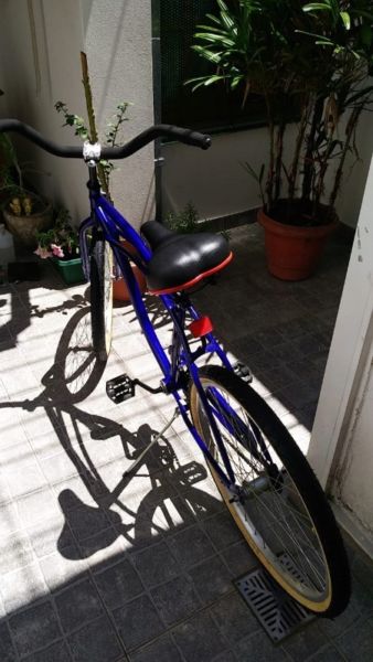Bicicleta playera sin uso