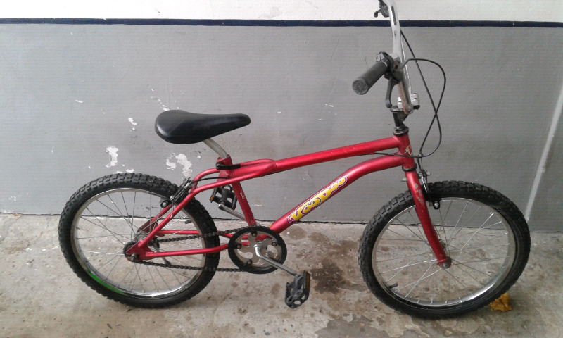 Bicicletad rodado 20