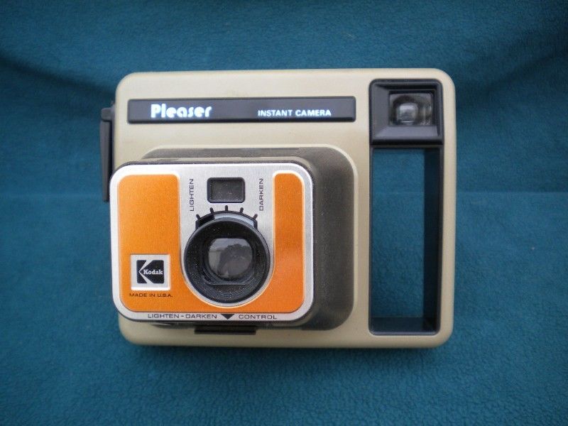 CAMARA KODAK PLEASER INSTANTANEA