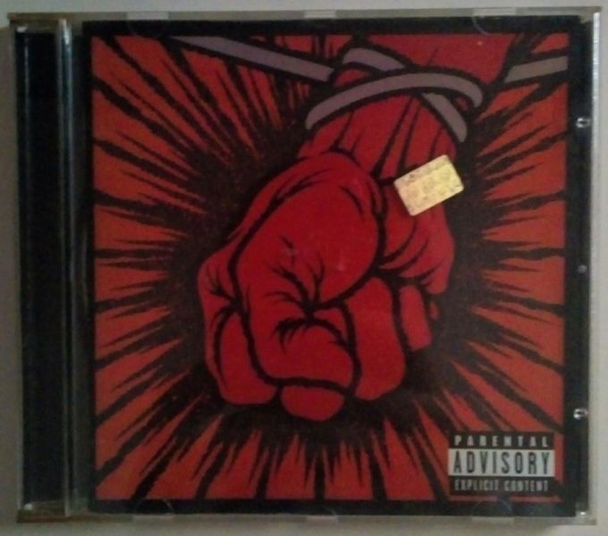 CD original Metallica
