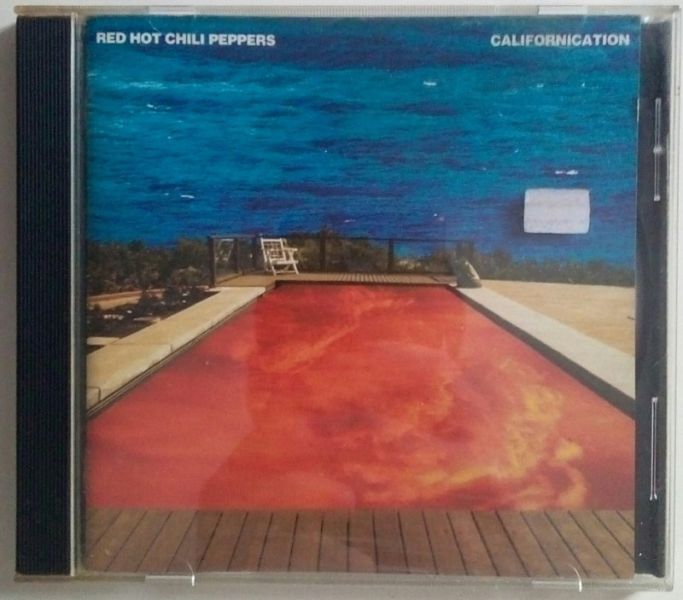 CD original Red Hot Chili Peppers
