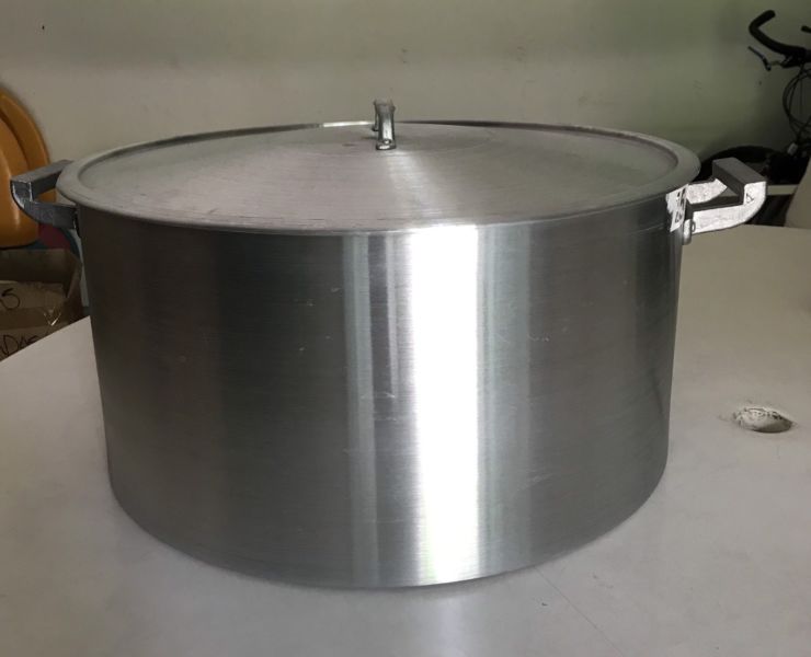 Cacerola aluminio 50cm diámetro NUEVA