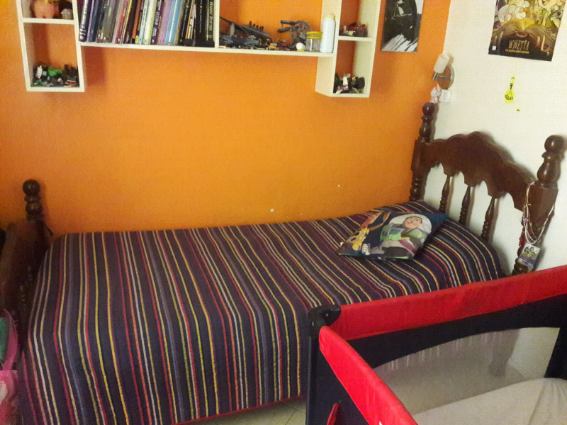 Cama Algarrobo 1 pza.