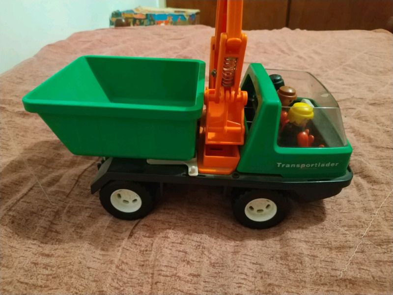 Camión Construcción Playmobil