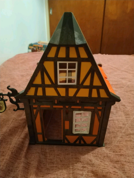 Casa Medieval Playmobil