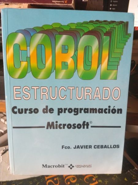 Cobol Estructurado Curso de programación - F Ceballos