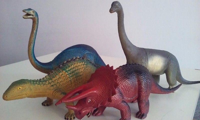 Colección de dinosaurios