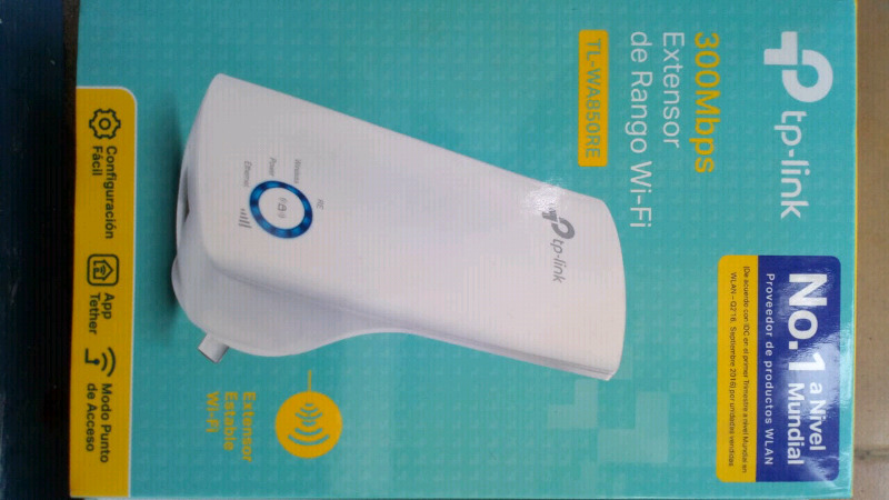 Extensor de señal wifi Tplink