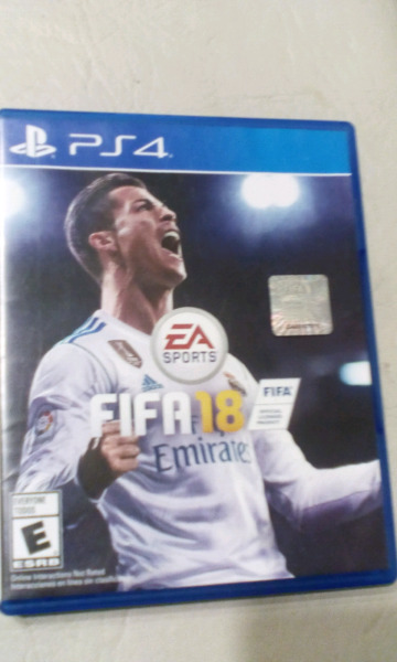 JUEGO FÍSICO PS4 FIFA 