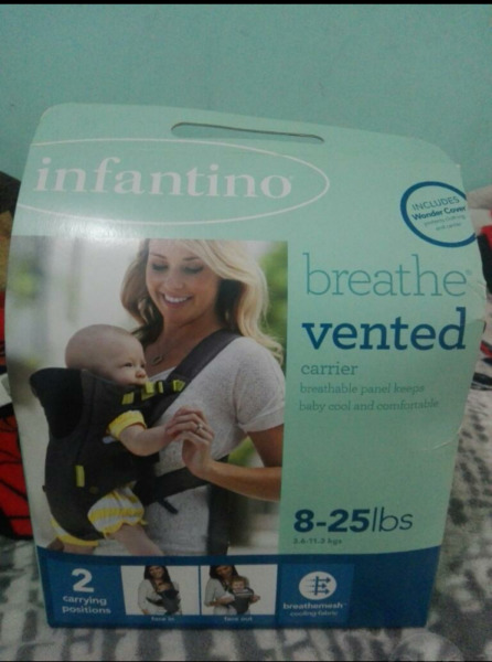 Mochila portabebé Infantino