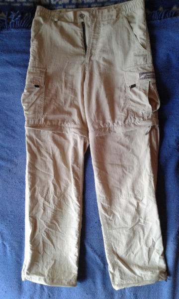 Pantalon hombre desmontable Montagne