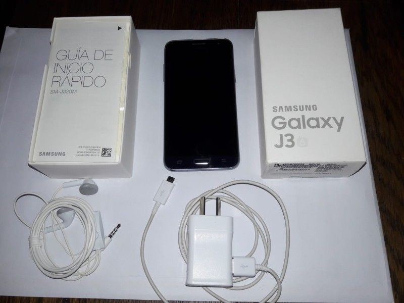 Samsung Galaxy J3 6 con pocos meses de uso