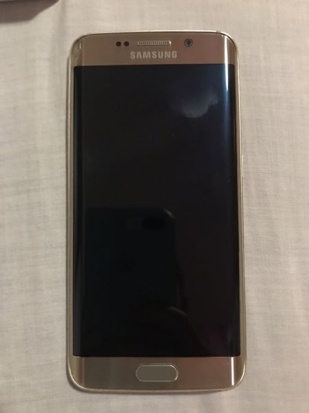 Samsung galaxy s6 edge golden 64 GB