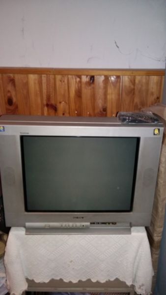 Televisor 21" sony pantalla plana