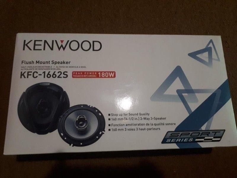 Vendo Parlantes Kenwood