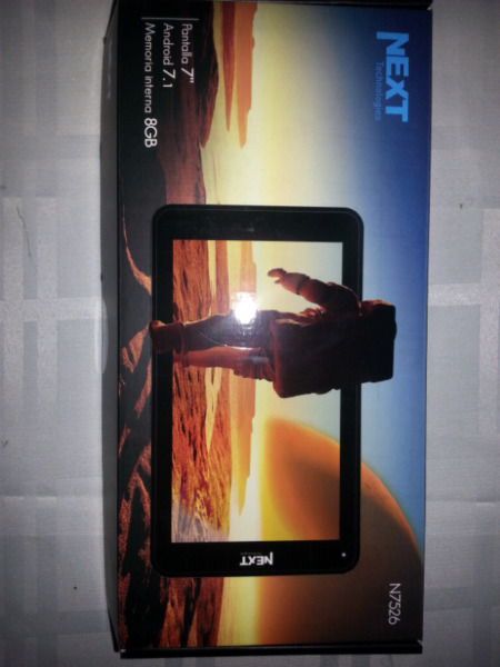 Vendo-permuto x celular Tablet Next 7 pulg. (1 Gb Ram, 8 Gb