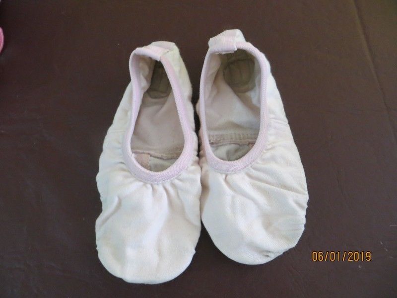 Zapatillas de Danza de lona rosa nº 35