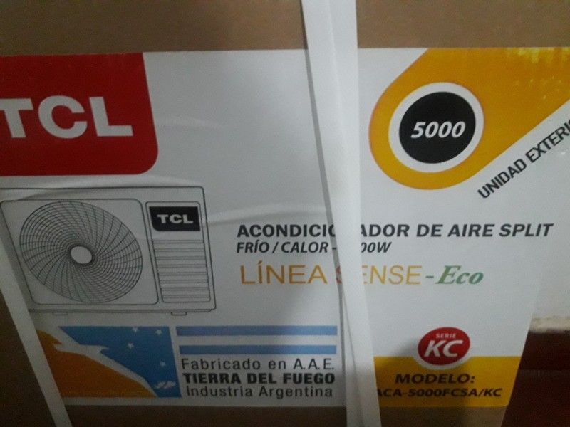 AIRE ACONDICIONADO NUEVO