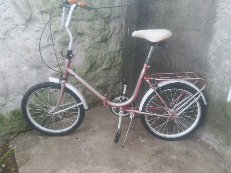 Bicicleta plegable impecable