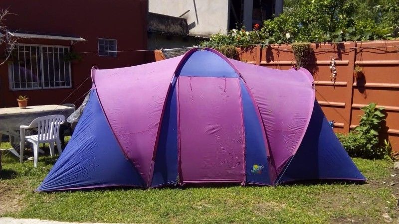 Carpa GIBSONS para 6 personas