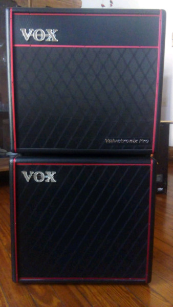 EQUIPO VOX VTX150 PRO. CANJES.