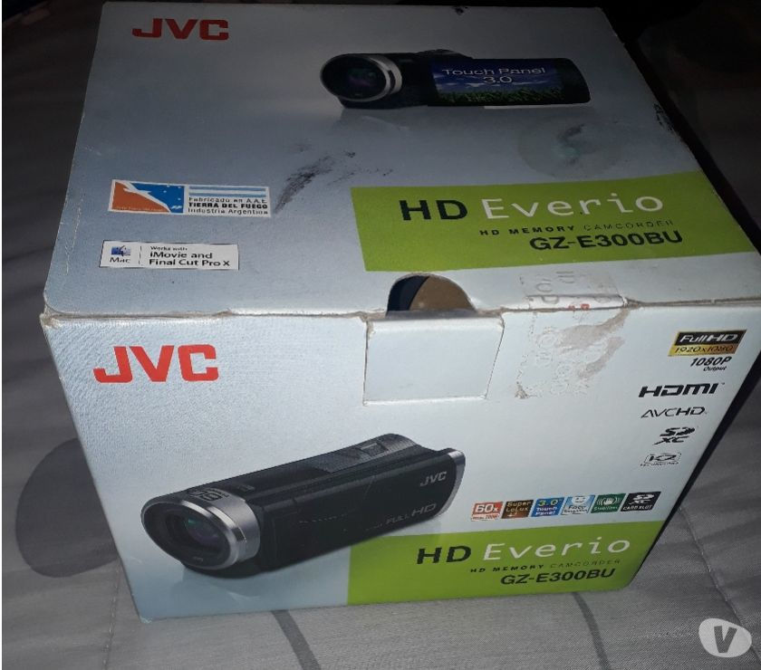 FILMADORA JVC HD EVERIO GZ-E300BU