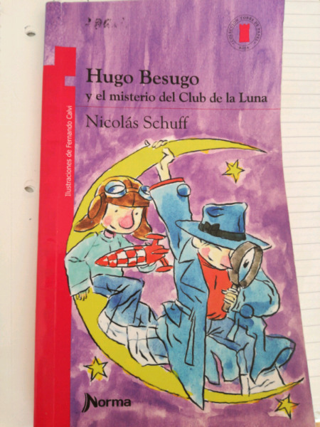 Higo Besugo y el misterio del Club de la Luna.
