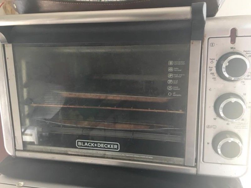 Horno eléctrico Black+Decker