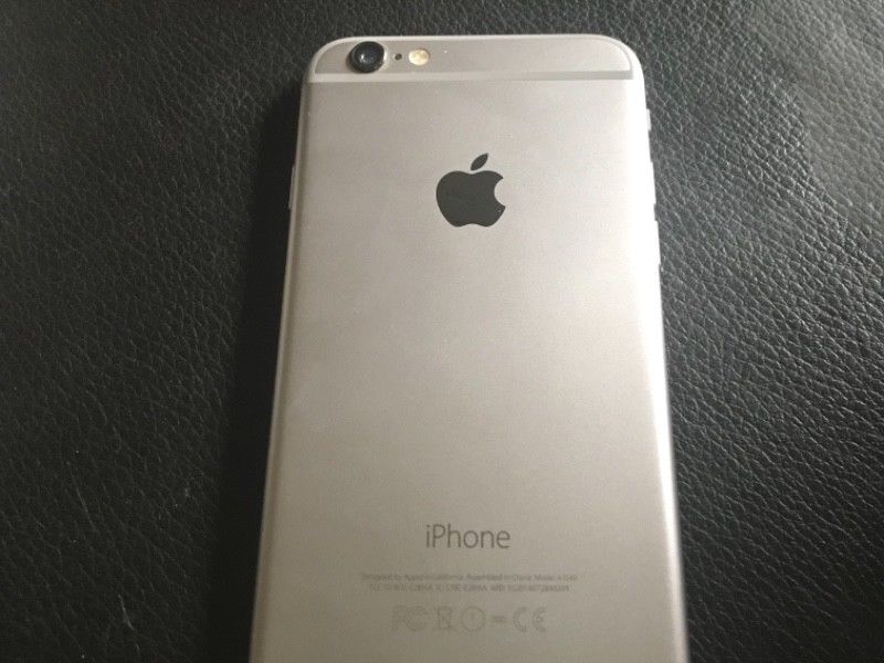 IPhone 6 Space Gray 16gb