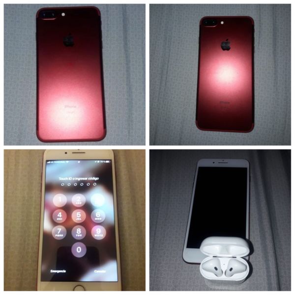 IPhone 7 Plus RED 128Gb