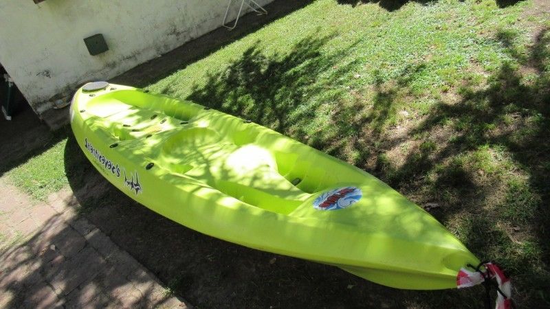 Kayak Triplo usado