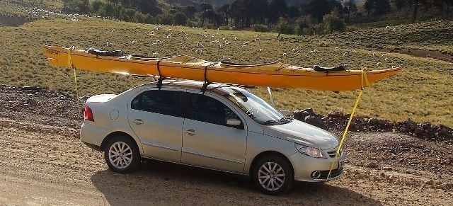Kit porta Kayak completo barras y cunas albatros Vs. Modelos