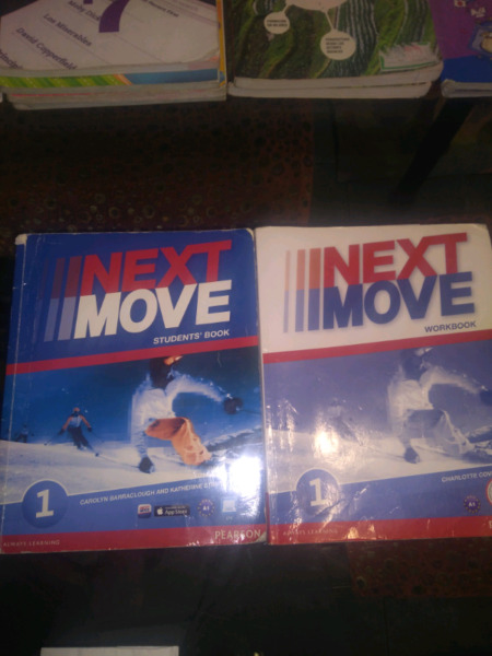 Libro, Next Move 1, usado