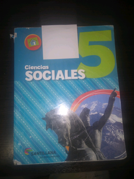 Libro de sociales 5
