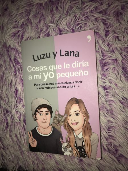 Luzu y Lana LIBRO