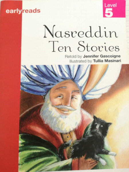Nasreddin ten.stories. level 5