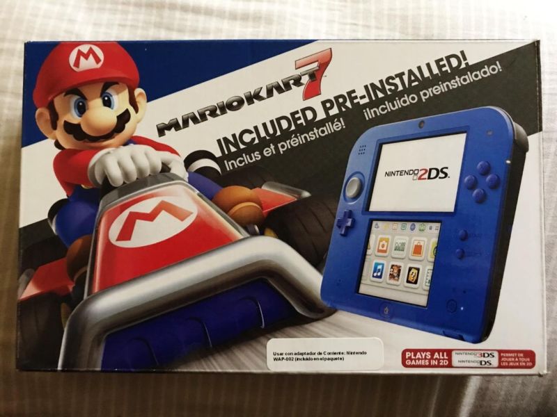 Nintendo 2DS usada