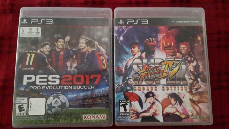 PES  - STREET FIGHTER 4 SUPER ARCADE EDITION