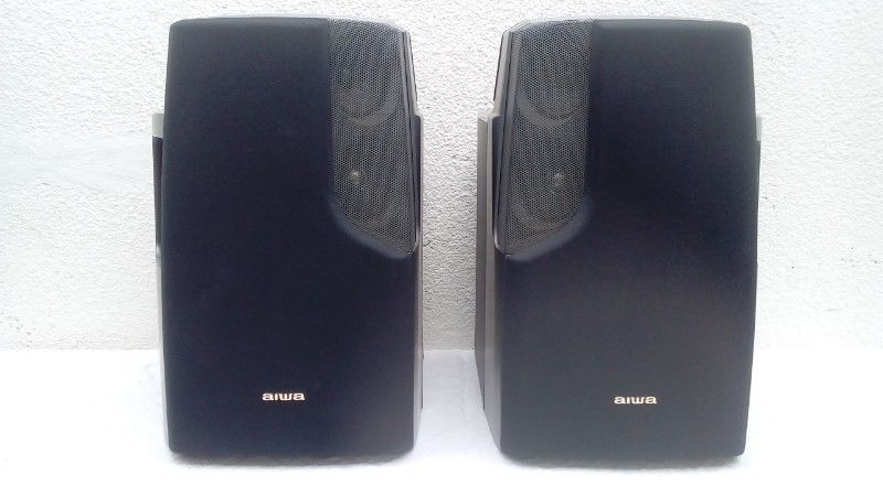 Parlantes Aiwa Speakers System Tokio Japon Sx-ans90