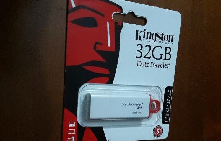 Pendrive 32 GB USB 3.1 Kingston Nuevo