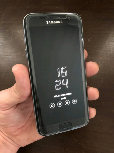 Samsung Galaxy s7, libre de fabrica, de 32 gb