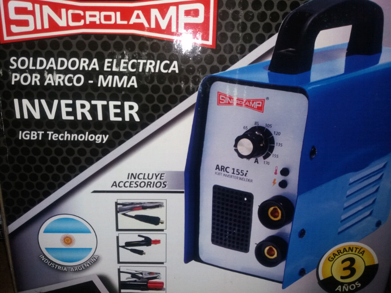 Soldadora imverter electrica